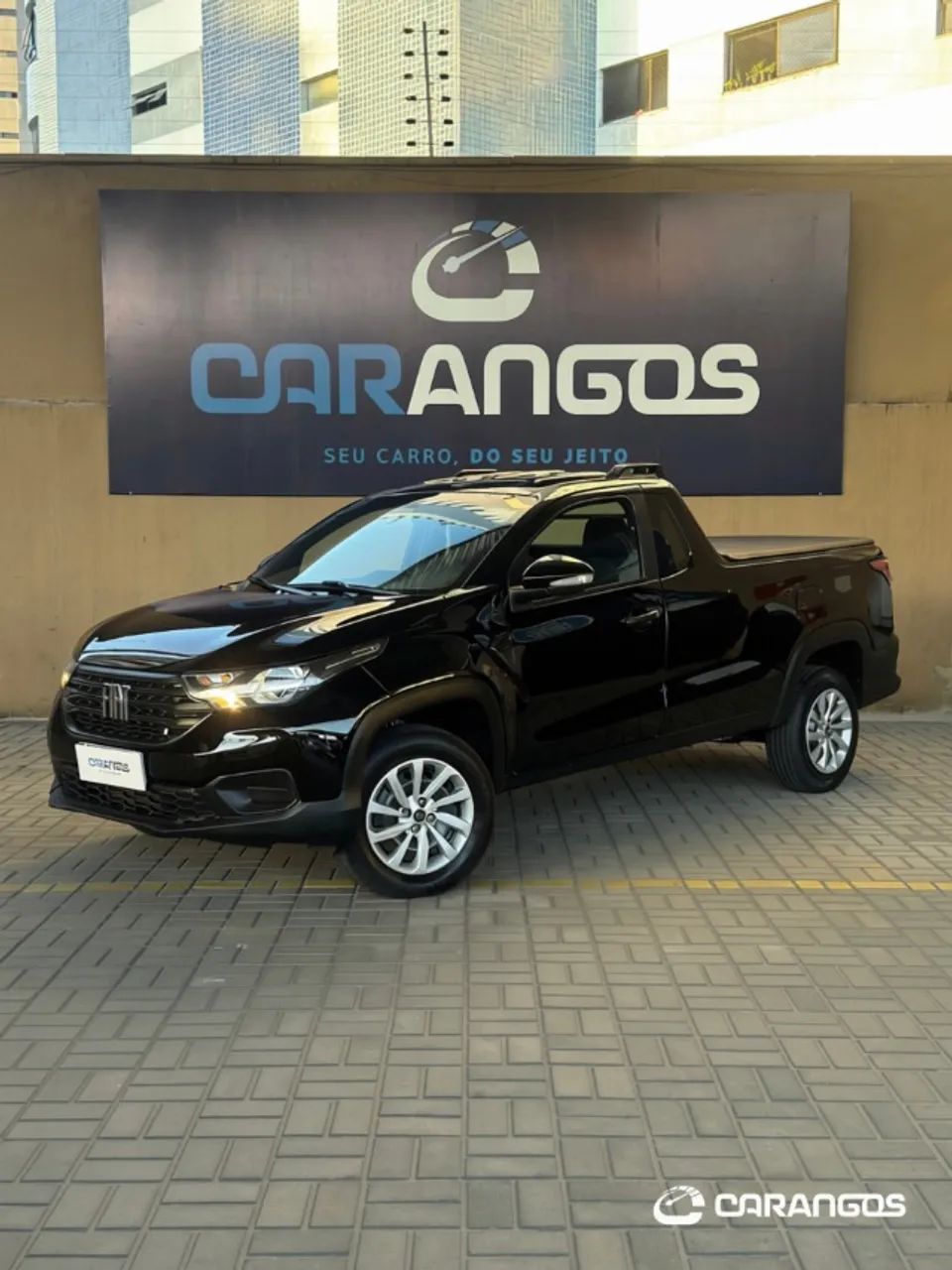 Fiat Strada Endurance 1.3 Flex 8V CS 2025 - Foto 3