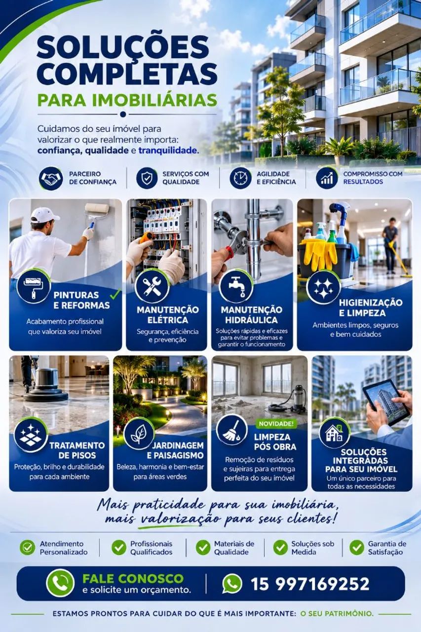 Pinturas e reformas, limpeza pós obra!!! - Foto 3