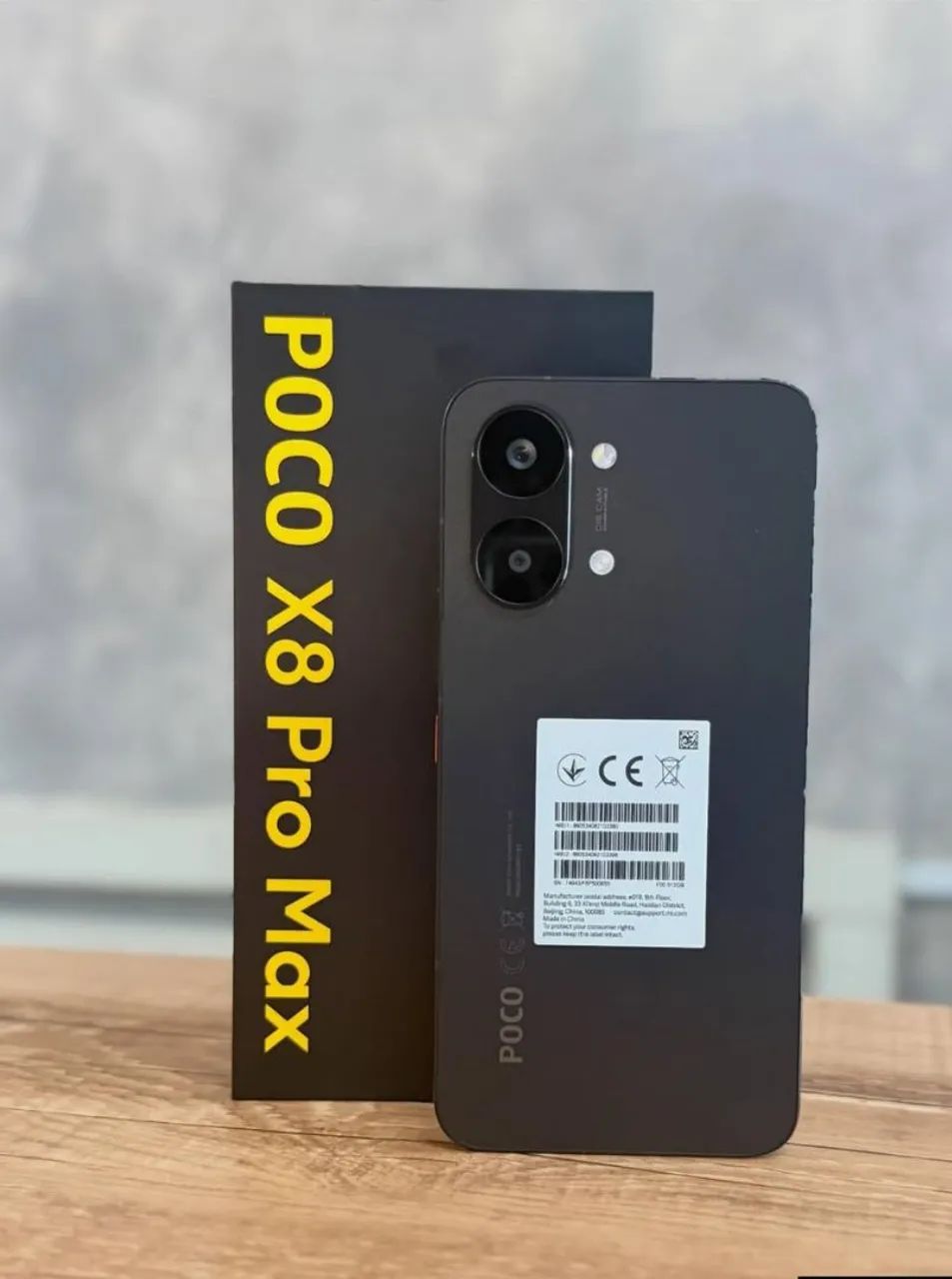 Poco X8 Pro Max 512/12 NFC Lacrado   - Foto 2