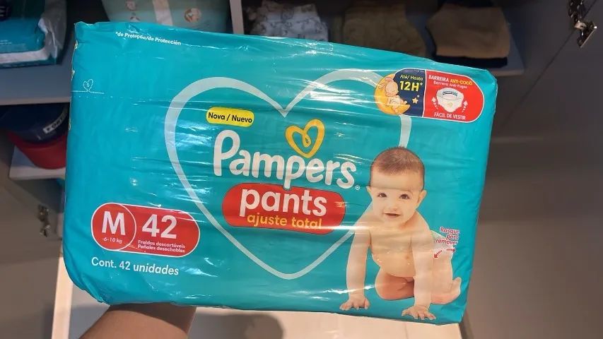Fralda M Pampers Pants