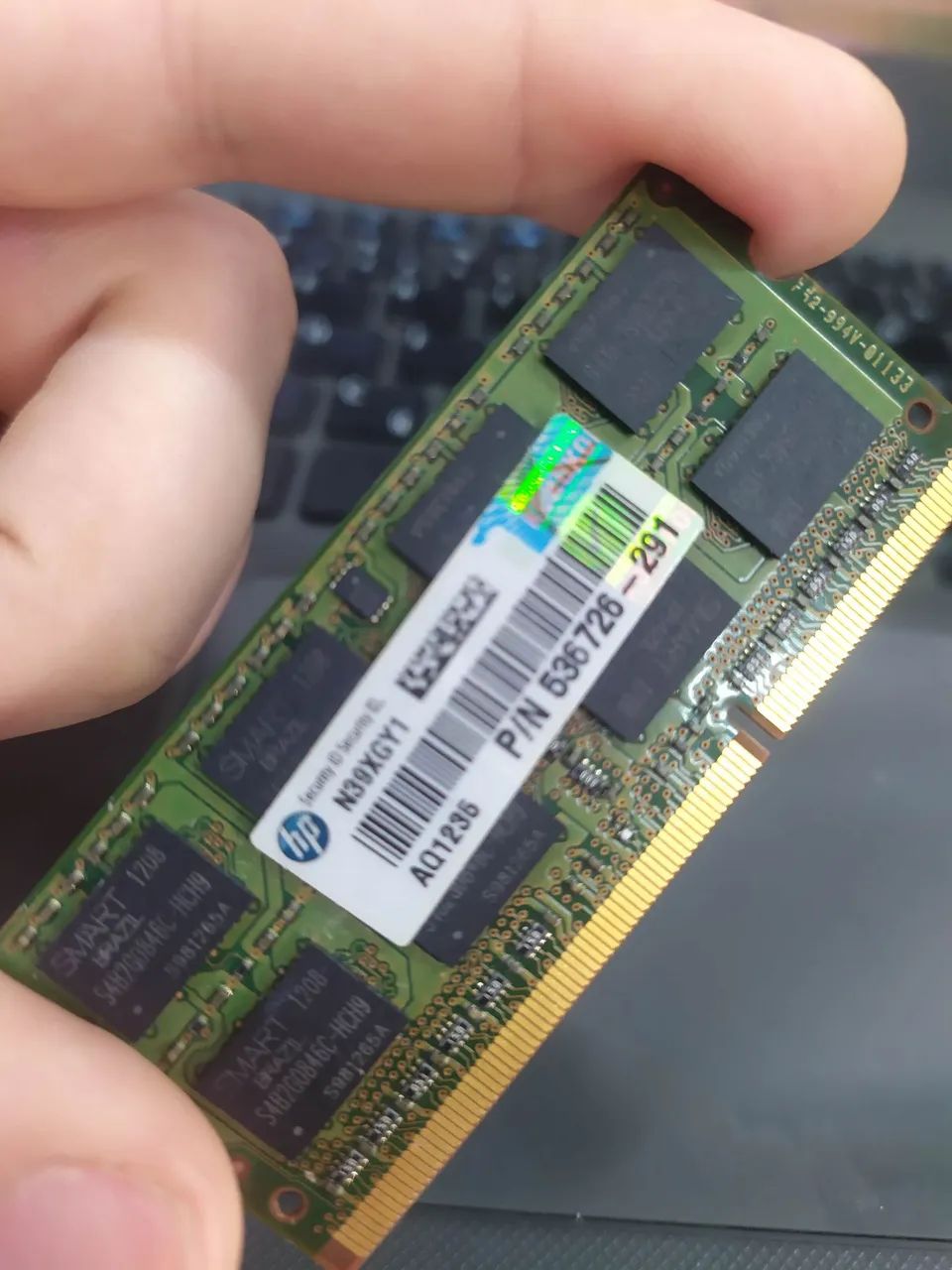 Memória Ram DDR3 P/ Notebook - Foto 2