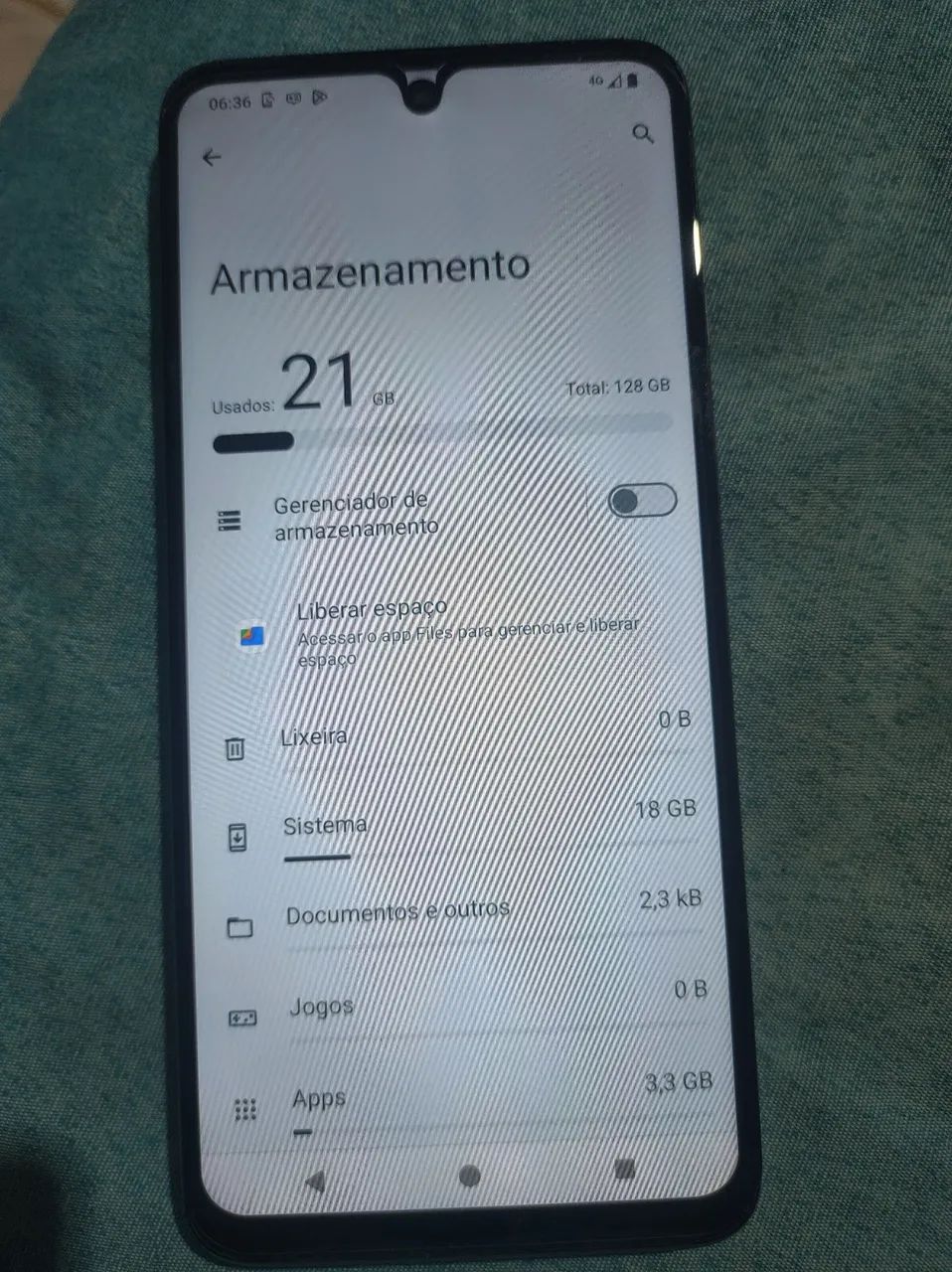 Vendo célula moto g23 128 gb - Foto 5