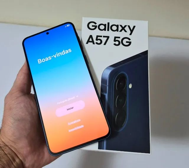 Celular (Novo) - Samsung Galaxy A57 - Foto 2