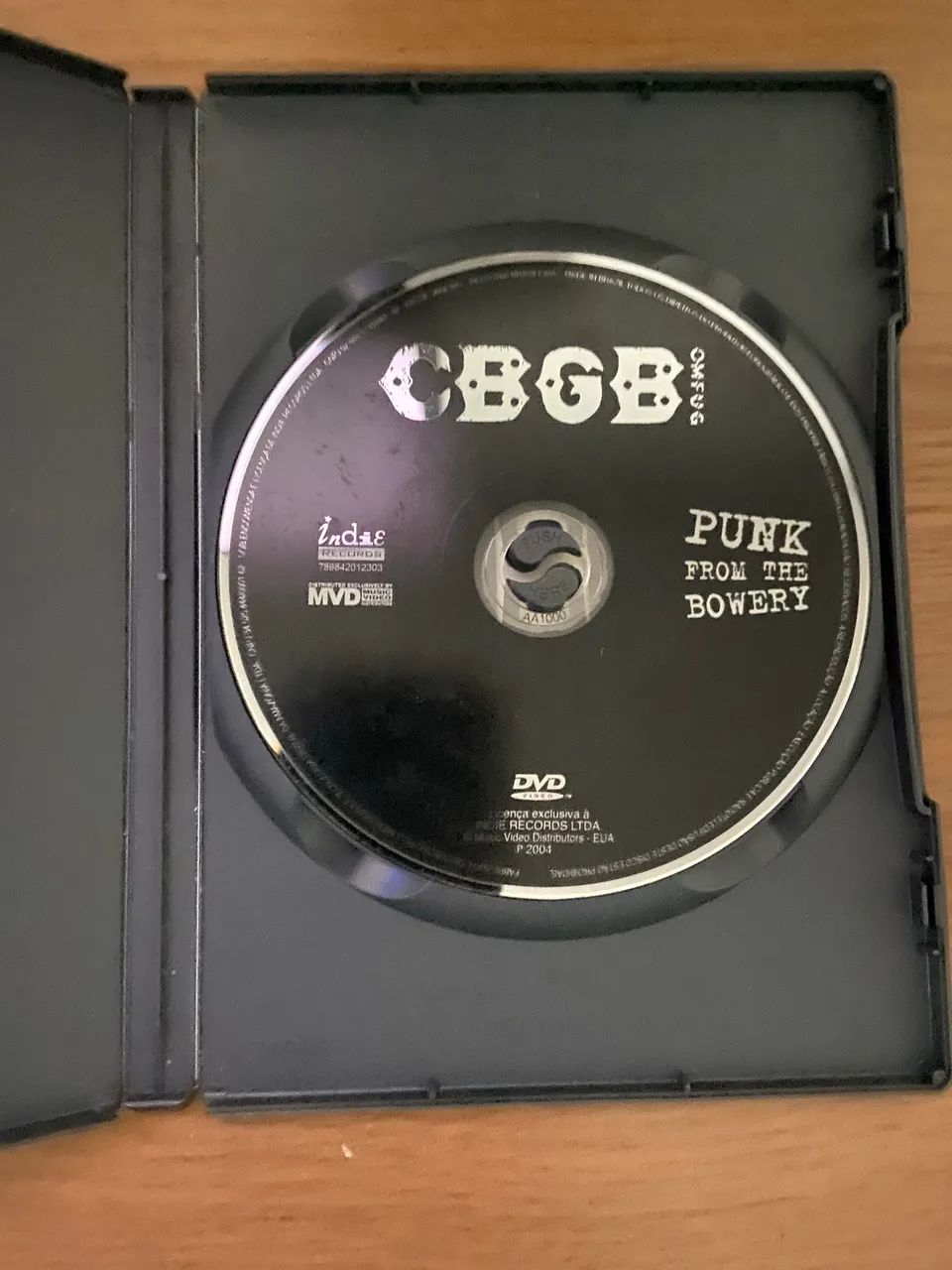 DVD CBGB Punk from the Bowery - Foto 3