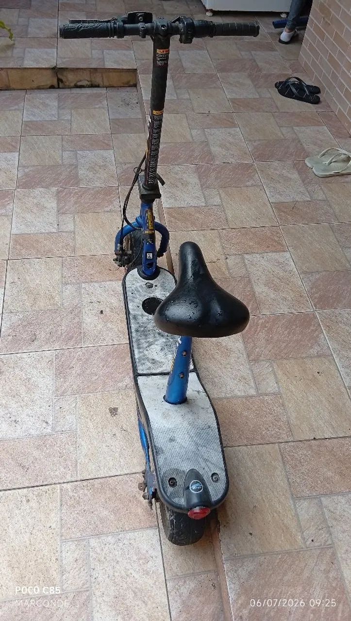 Vendo scooter elétrica 
