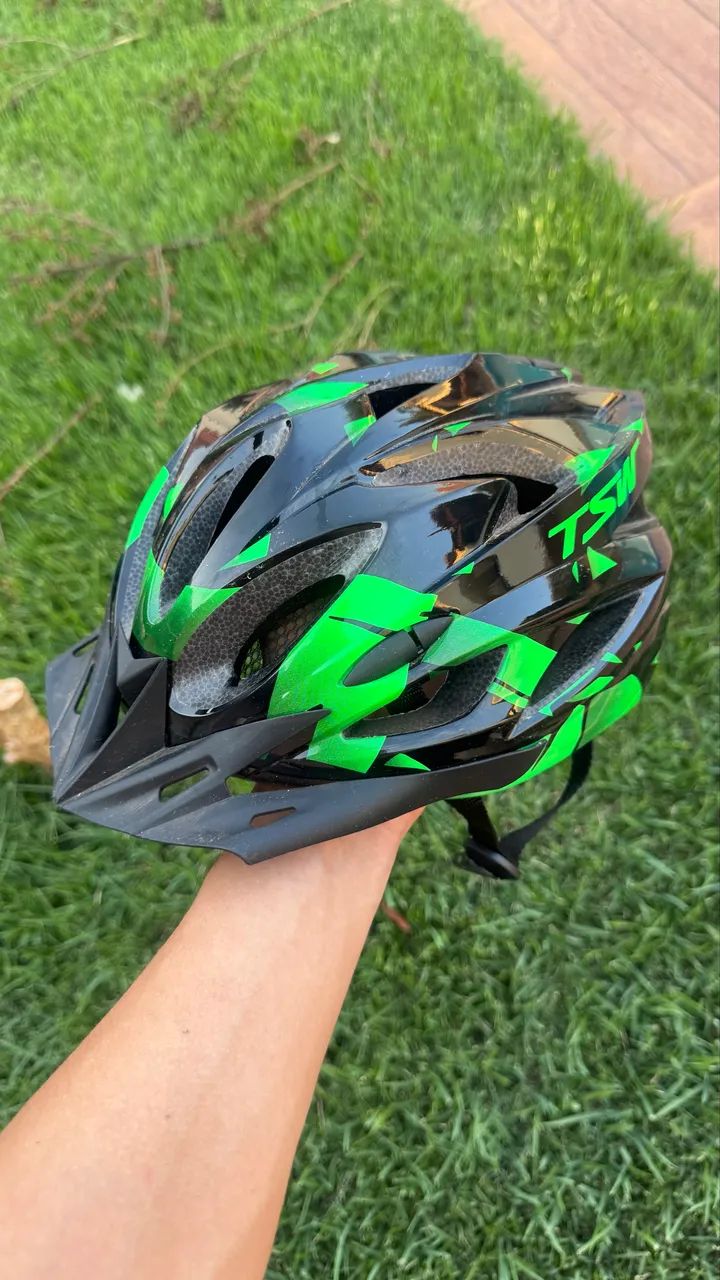 Capacete TSW ciclismo  - Foto 4