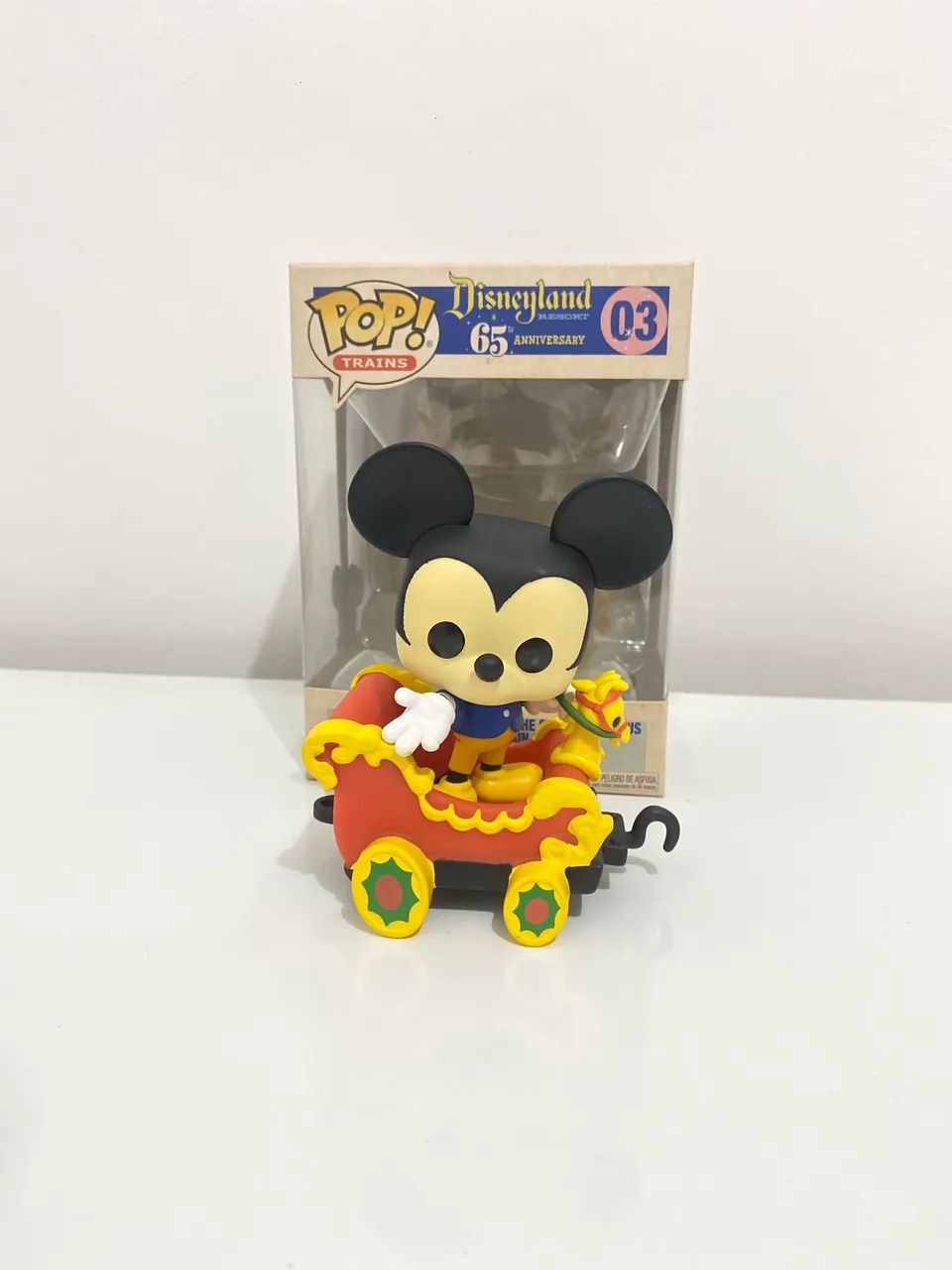 Funko Pop Mickey Mouse On The Casey Jr. Circus Train Attraction