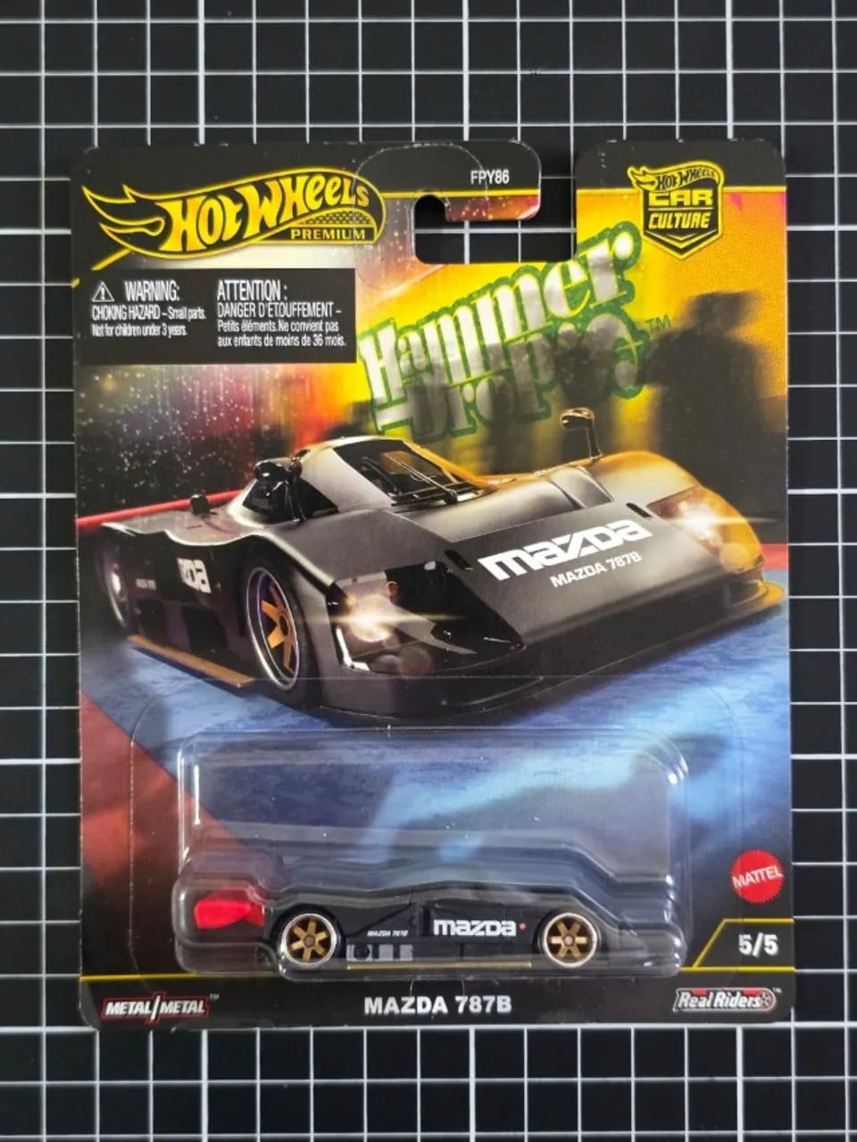 Mazda 787B - Hot Wheels Premium