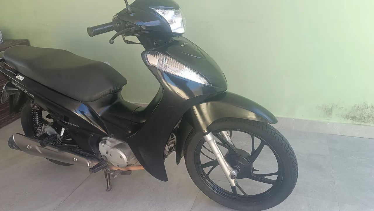 Biz 125 revisada  - Foto 2