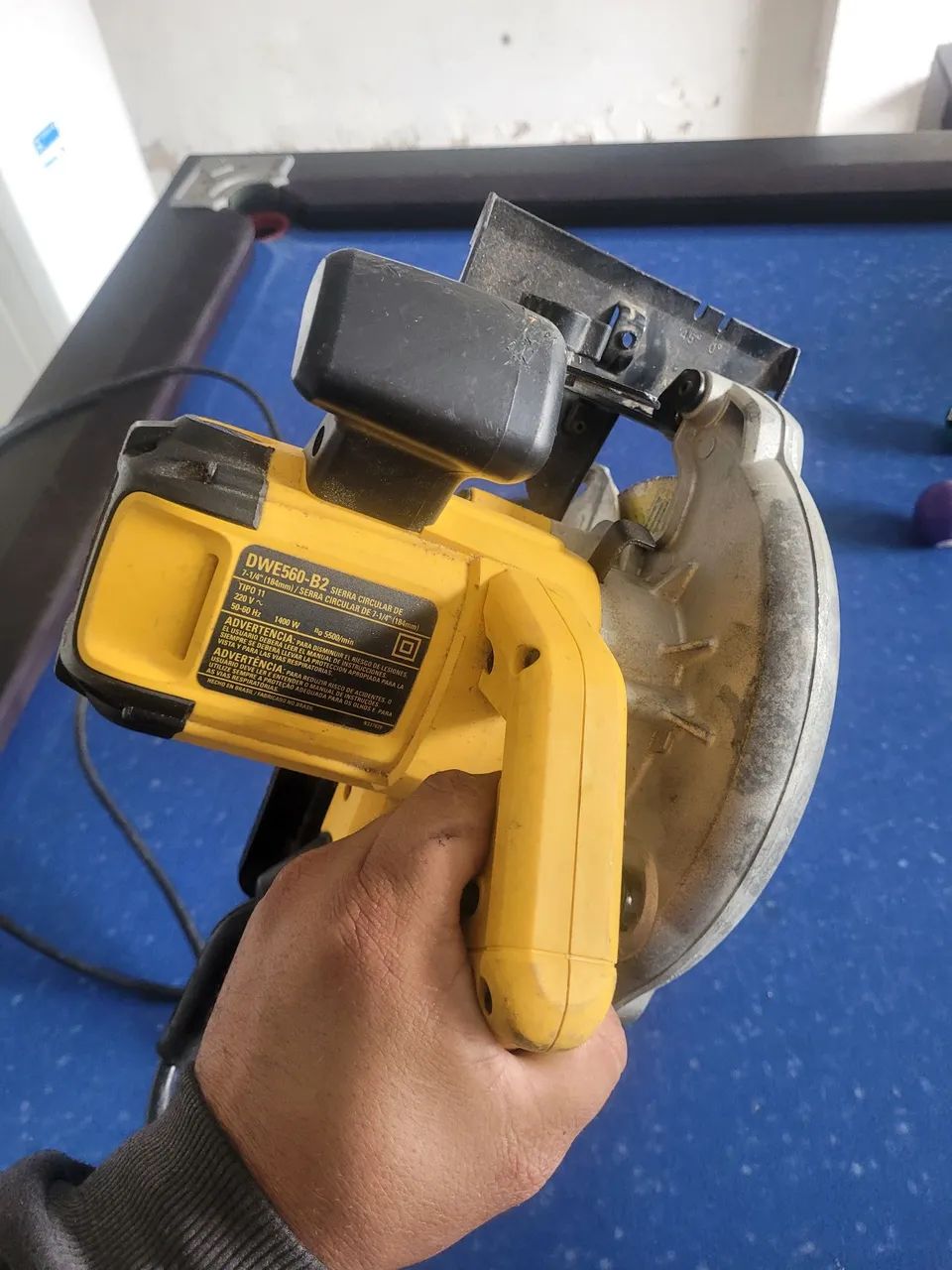Serra circular dewalt  - Foto 2