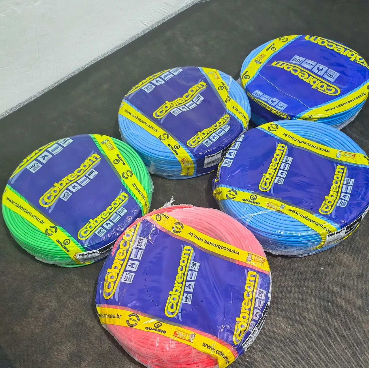 Fio Cobrecom 100m - 1,5mm² e 2,5mm² | Pronta Entrega! - Foto 2