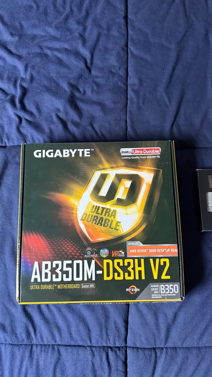 Vendo Placa mãe AB350m 
