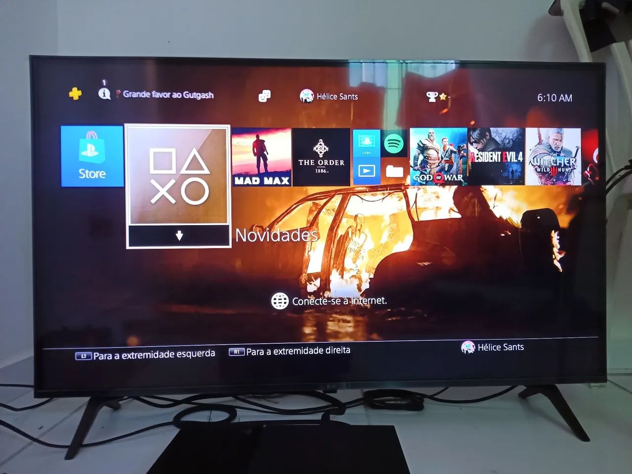 Vendo tv 4k  - Foto 3