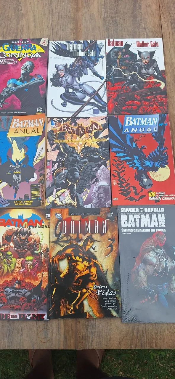 HQ - BATMAN - DIVERSOS  - Foto 3