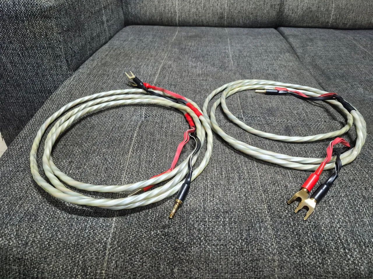 Cabo de caixa (speaker cable) Wireworld Luna 7 - Foto 2