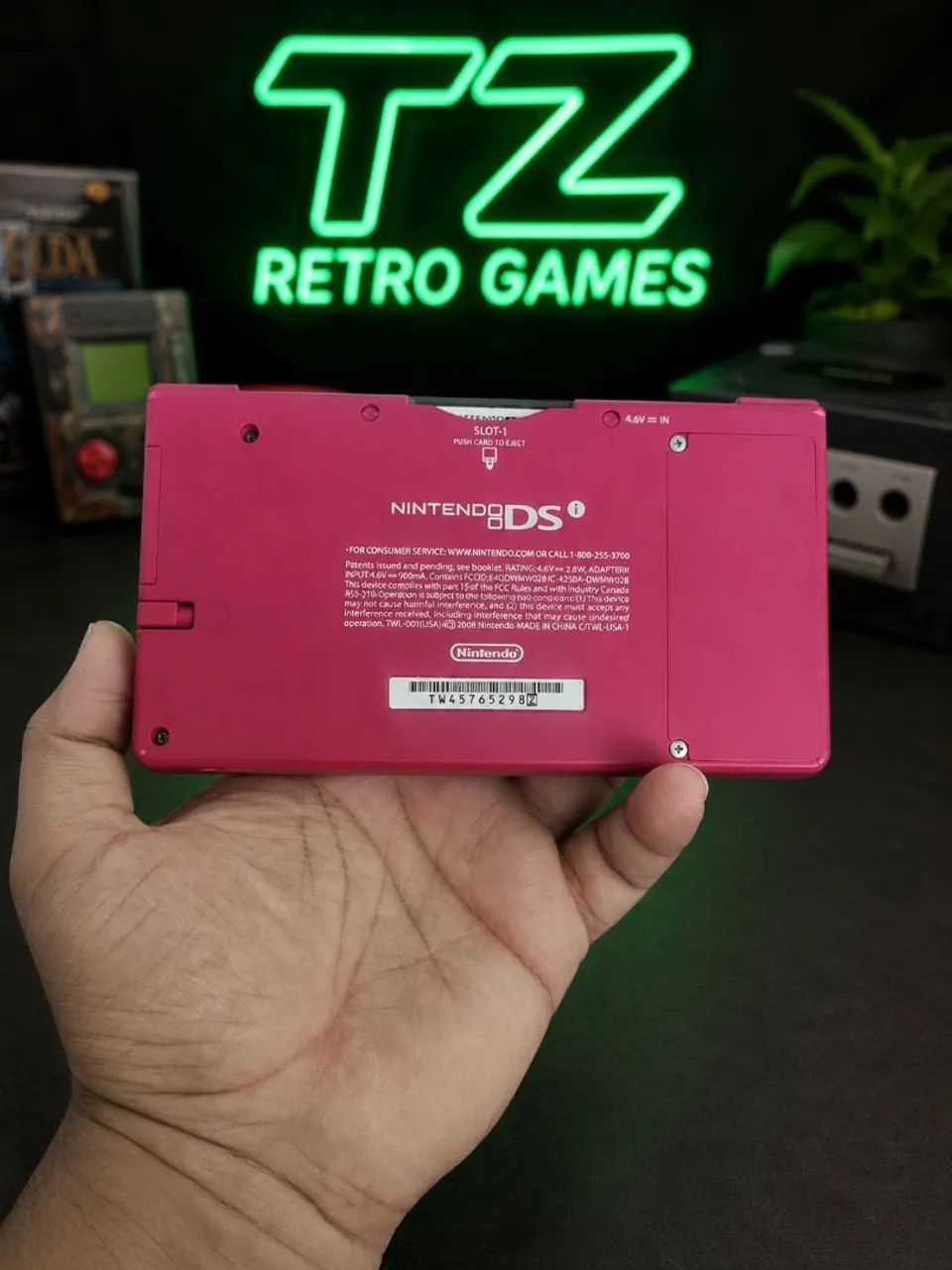 Nintendo DSi Rosa - Foto 2