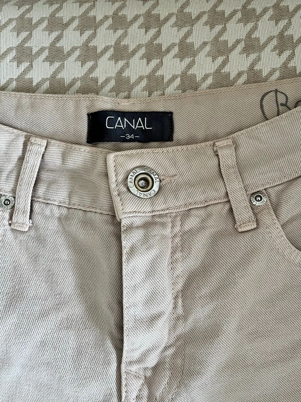 Short bege CANAL  - Foto 4