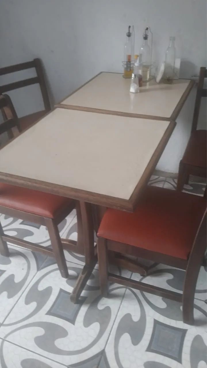 mesas para bar restaurante e lanchonetes 