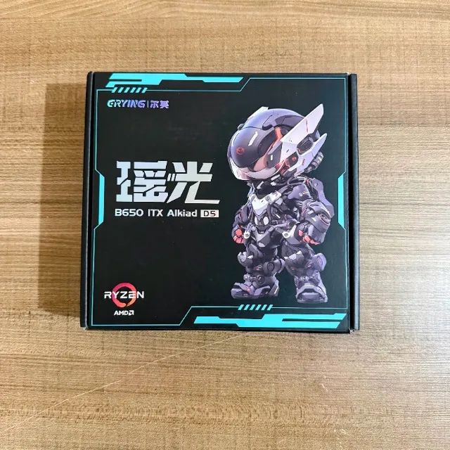 Placa mae Mini iTX B650 AM5 Lacrada!