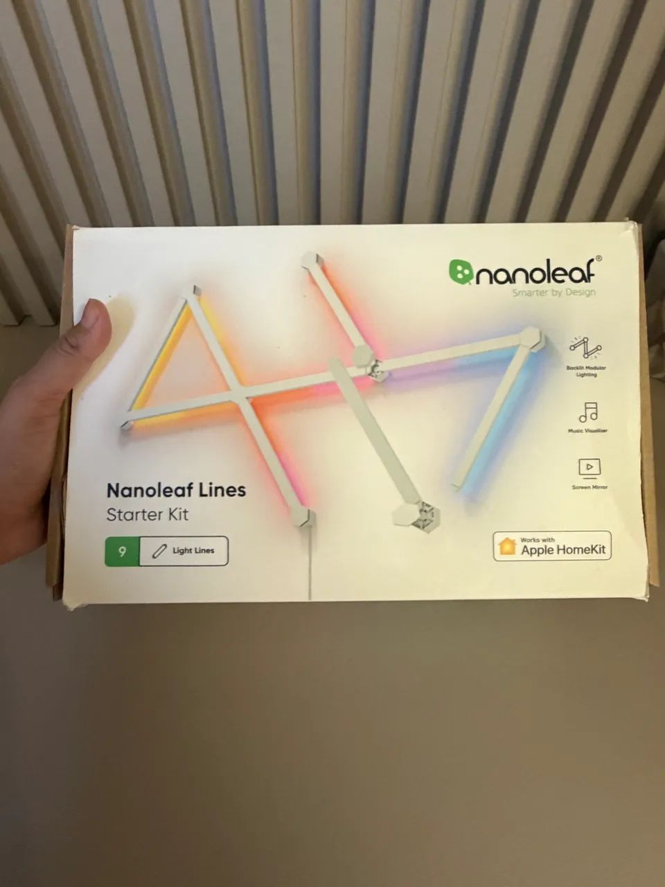  Nanoleaf original importado  - Foto 5