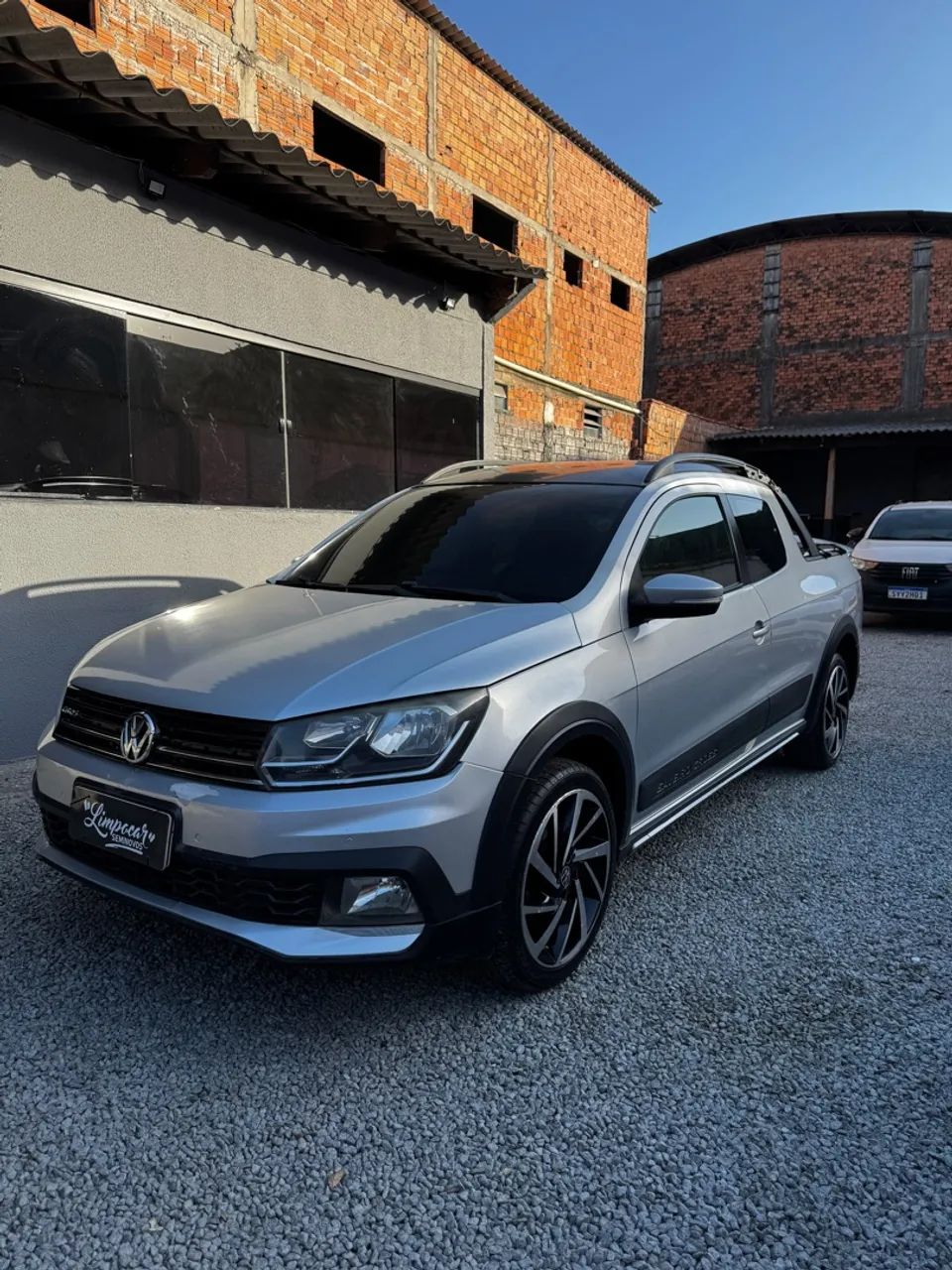 Volkswagen Saveiro CROSS 1.6 T.FLEX 16V CD 2016