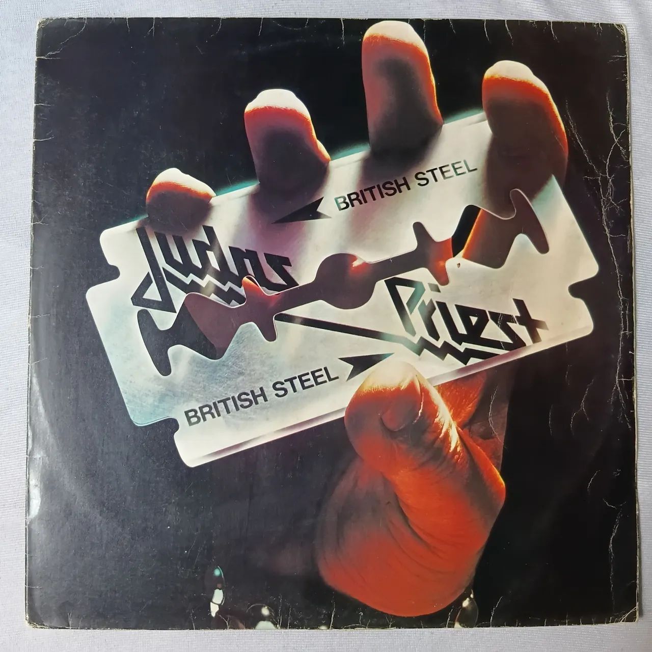 SEM OLX PAY... Disco de vinil Judas Priest - British Steel