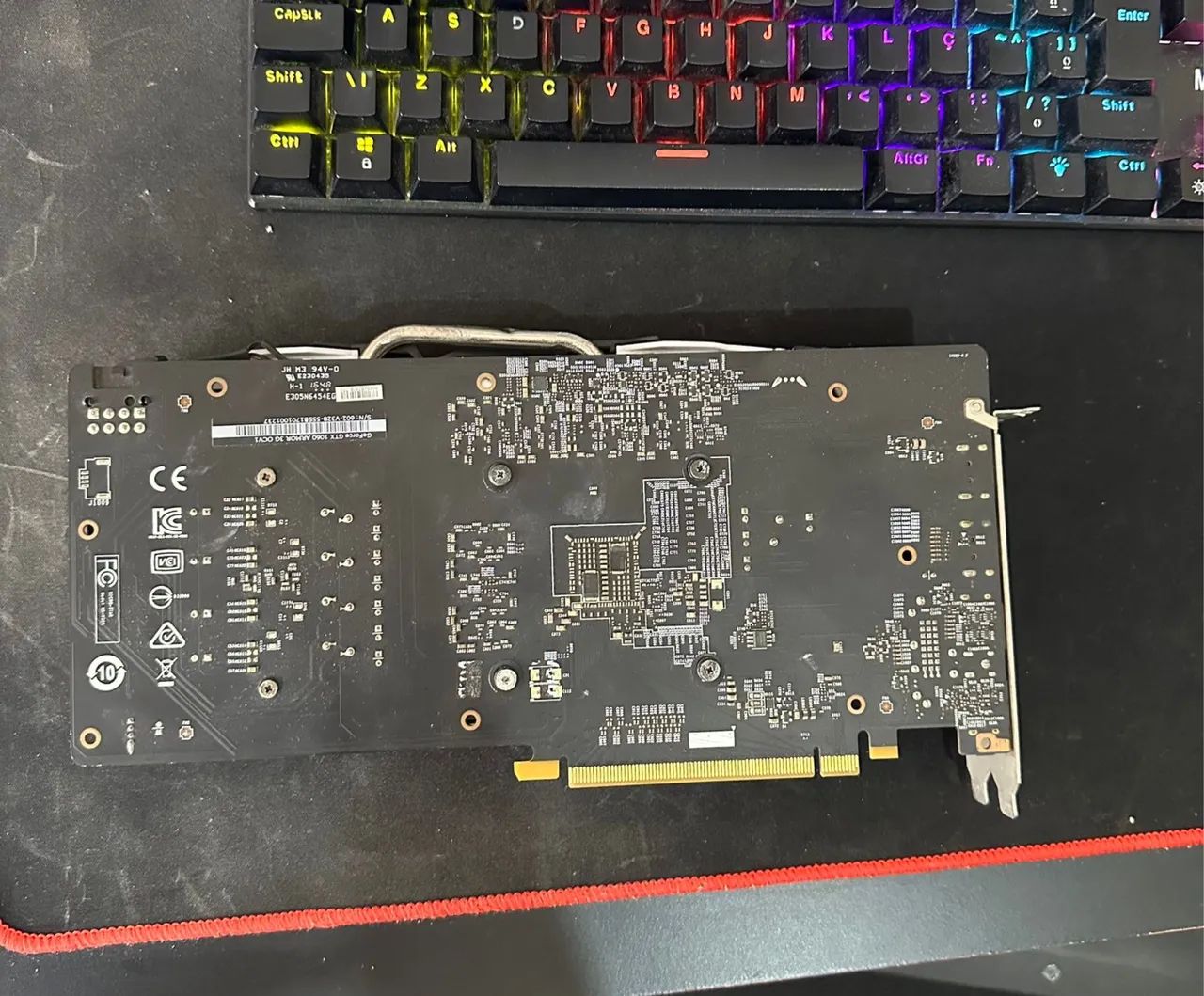 Placa de vídeo GTX 1060 3gb OC - Foto 2