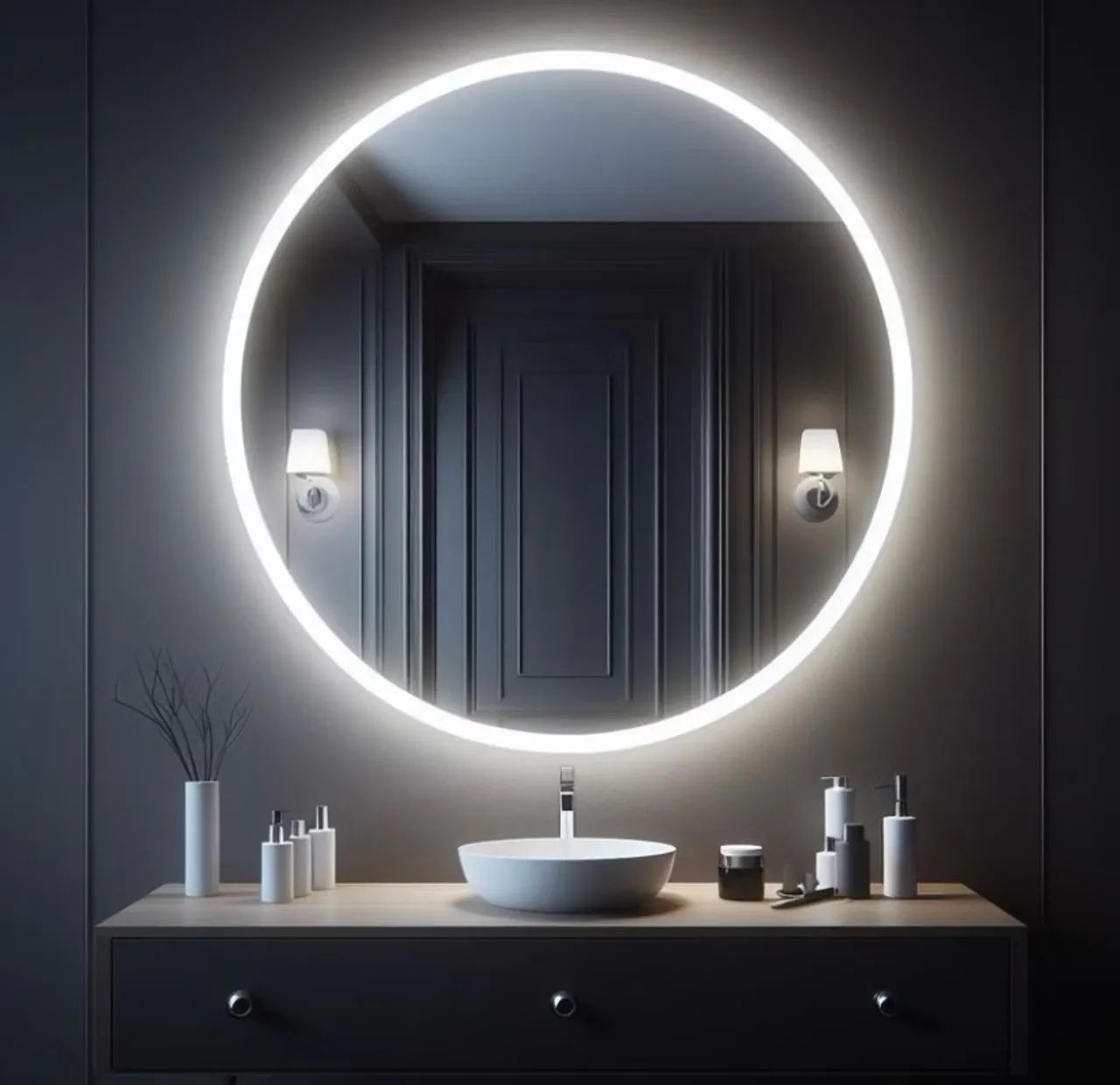 espelho led