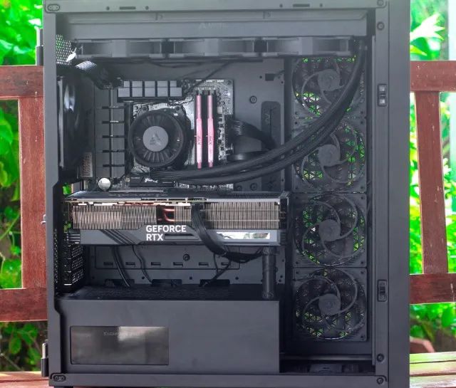 9800X3D - 32GB - RTX 5080 - Foto 3