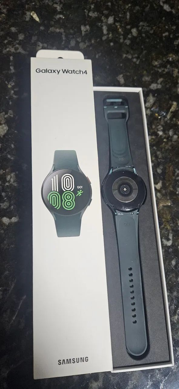 Samsung Galaxy Watch 4 44mm verde  - Foto 4