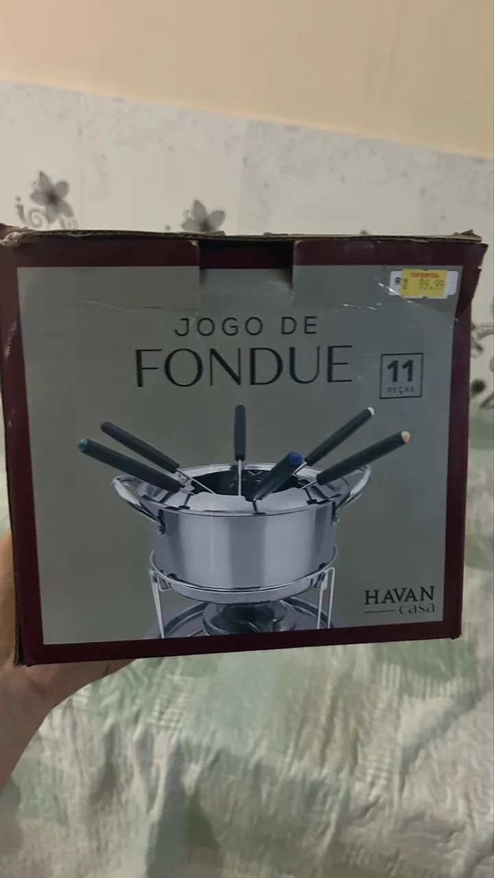 Conjunto para fondue 