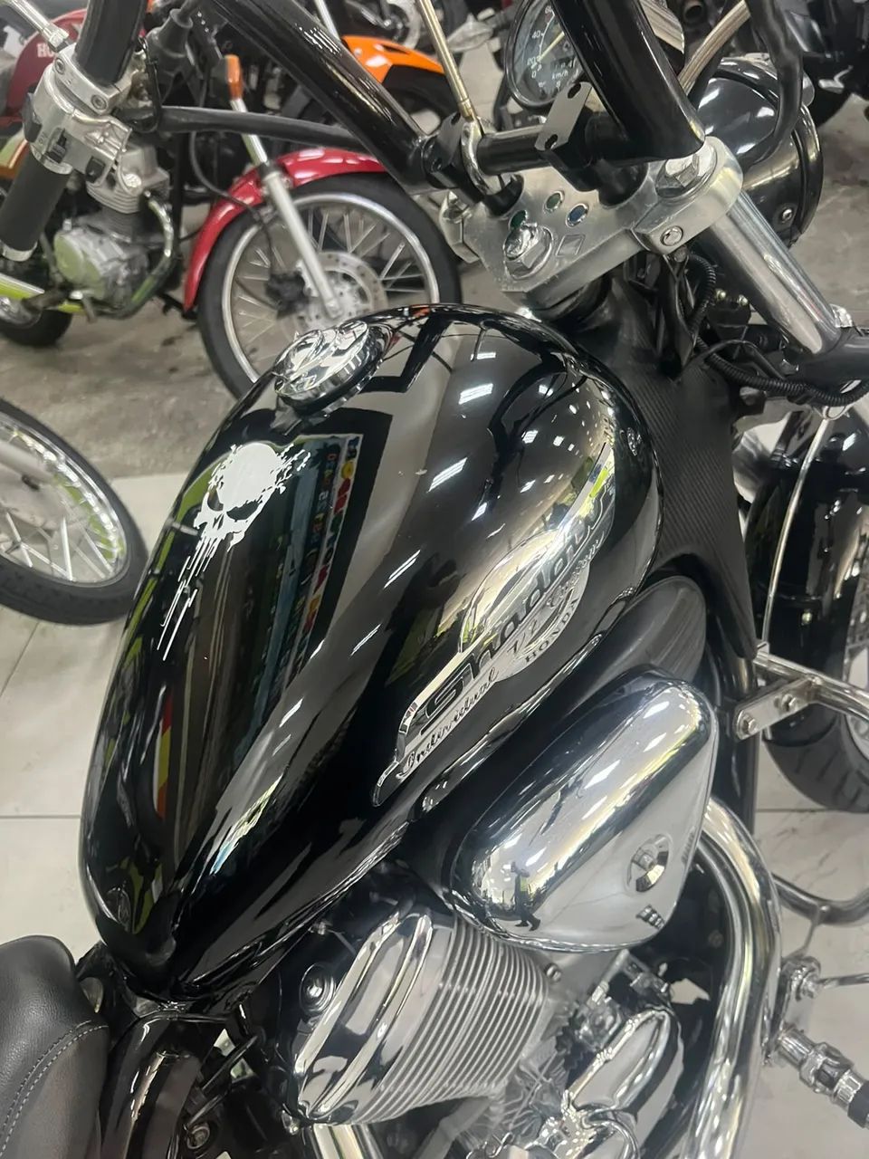 HONDA SHADOW 600C VT - Foto 2