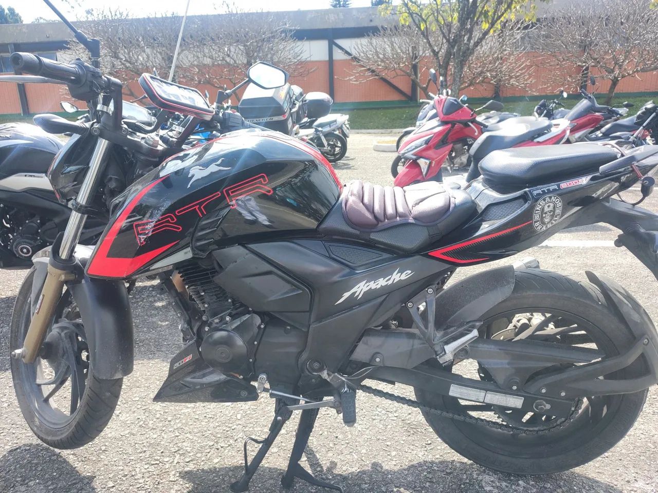 Dafra Apache RTR 200cc - Foto 4