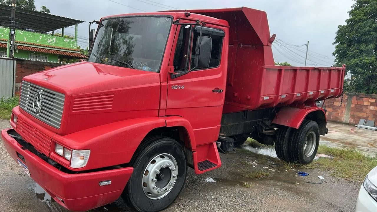 Mercedes 1614 caçamba ano 94 - Foto 5