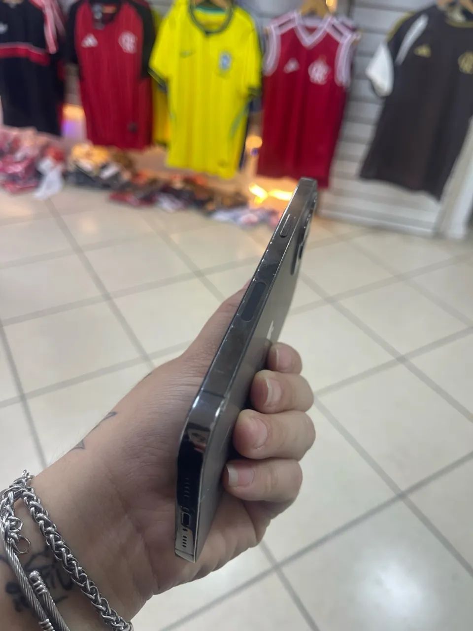 Iph 12 Pro Max para peças - Foto 5