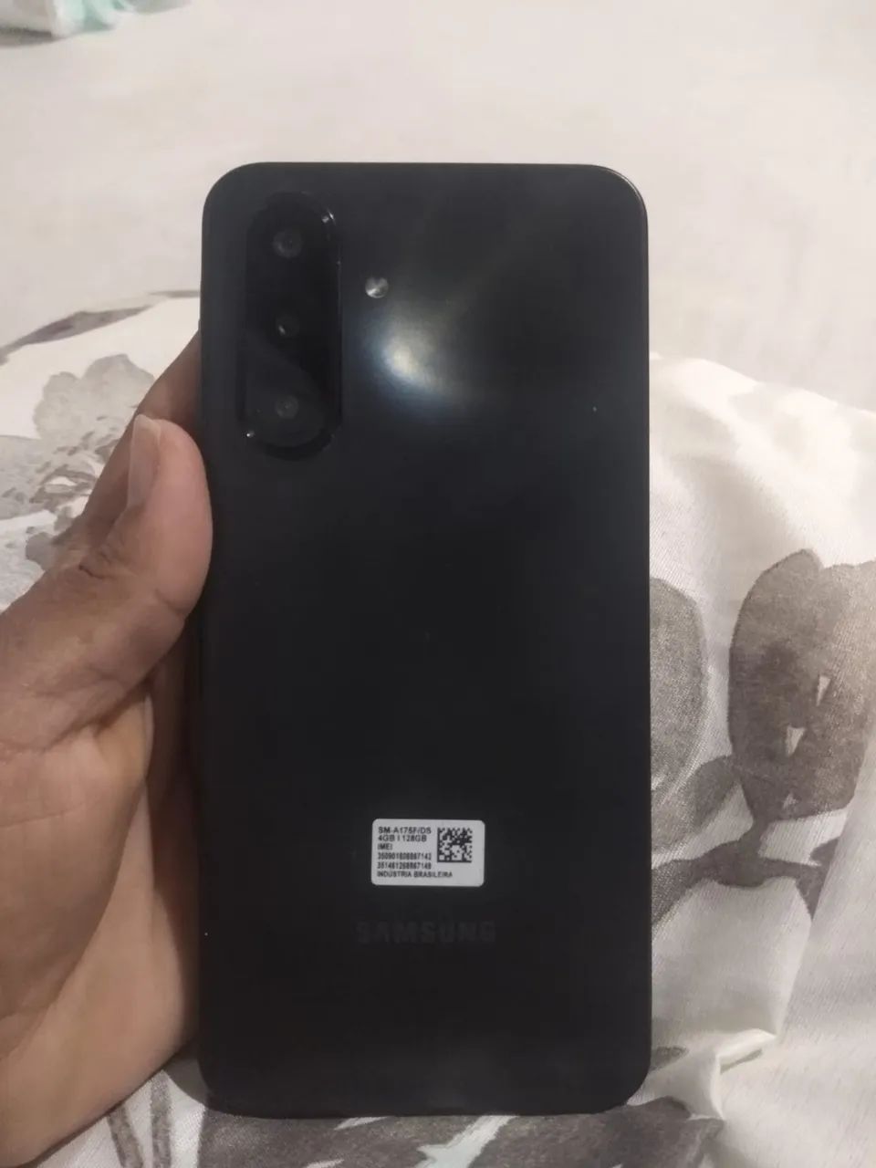 Celular Samsung A17 128gb novo  - Foto 3