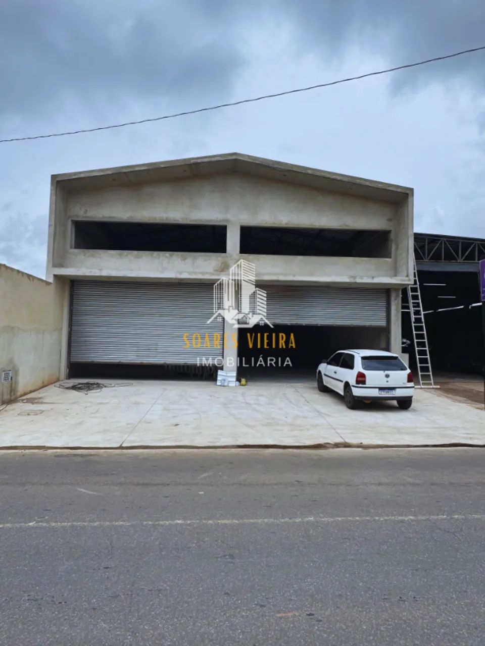Galpão para alugar na Av. Equador (Progresso - Sete Lagoas)