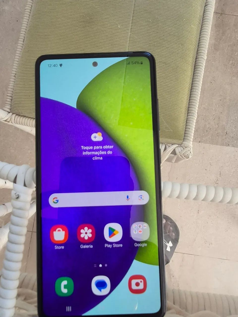 Samsung A52 em excelente estado  - Foto 2