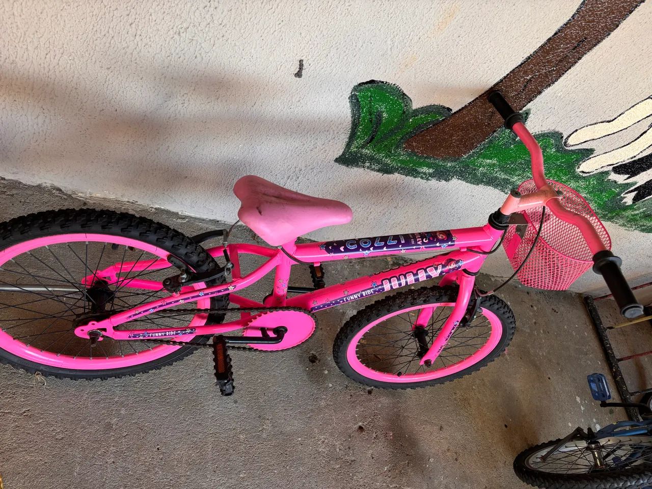 Bicicleta Rosa Aro 20  - Foto 4