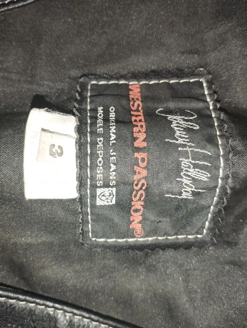 Colete de couro para motociclista - Foto 3