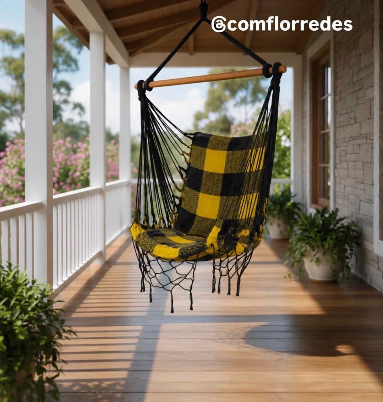 Rede cadeira - RECEBA EM CASA ?  - Foto 3
