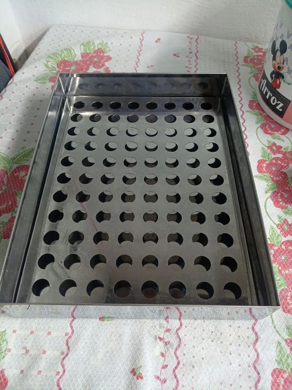 Vendo uma estufa simi nova um tacho de pastel 7 litros um escorredor de pastel - Foto 3