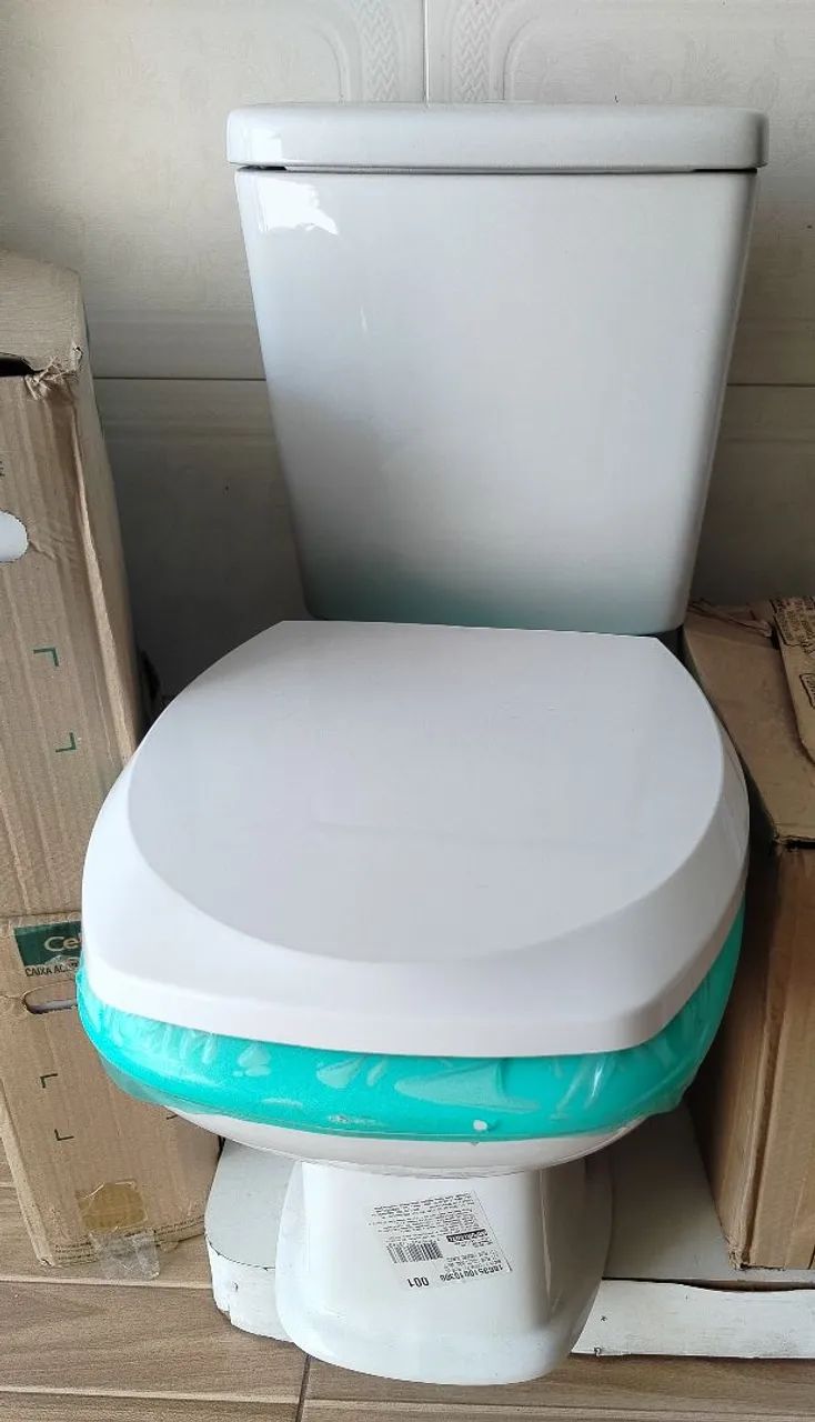 Kit completo de vaso  sanitário Celite - Foto 3