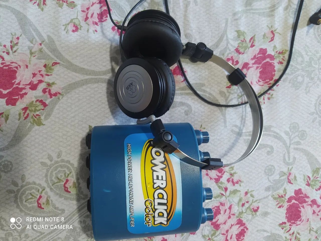 Power Click e Fone AKG - Foto 2