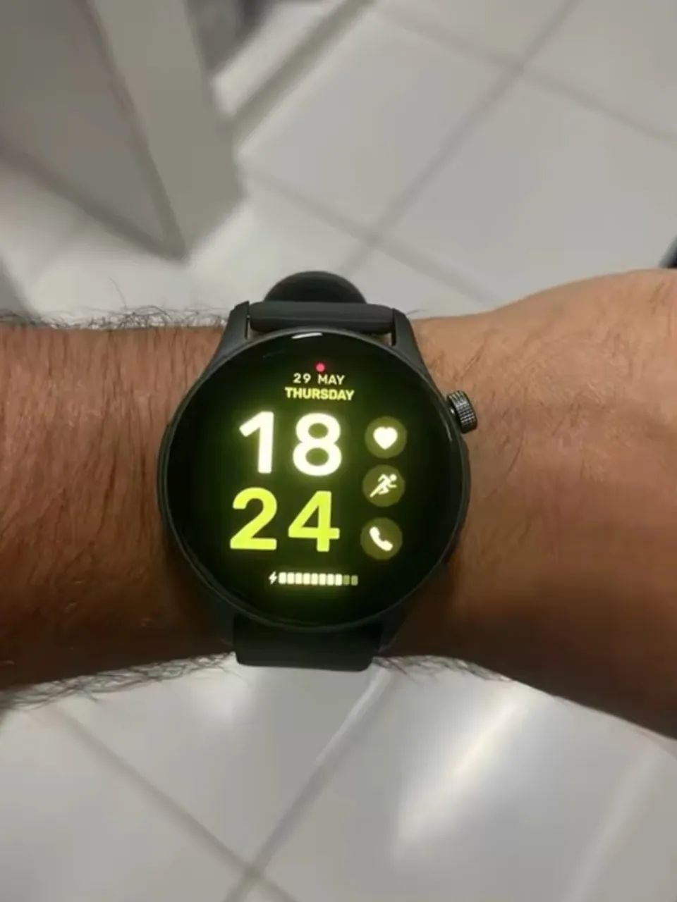 Smartwatch Zeblaze BTalk 3 com GPS + Brinde Exclusivo - Foto 4