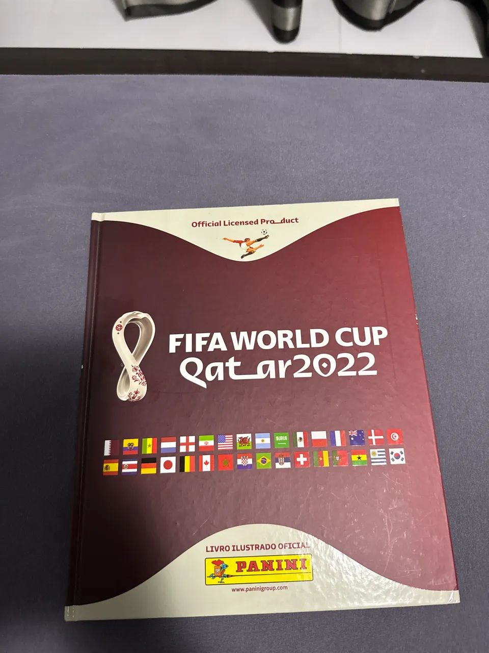Álbum da Copa 2022 não completo
