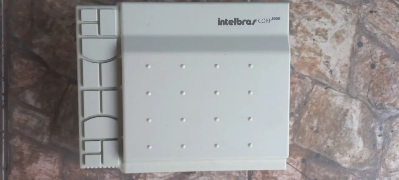 Vendo central telefônica Intelbras Corp 6000 - Foto 5