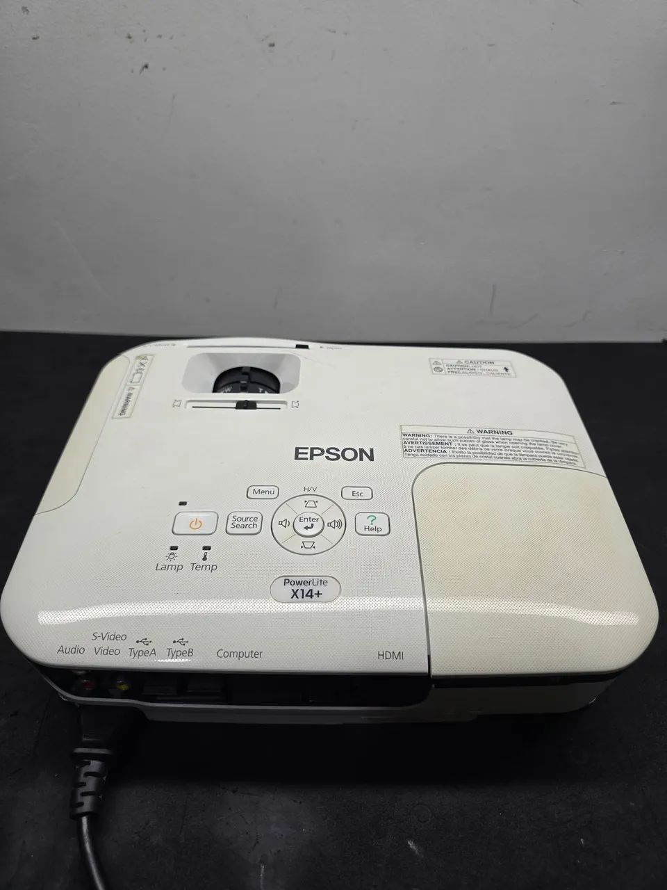 Projetor Epson PowerLite x14+ - Foto 5