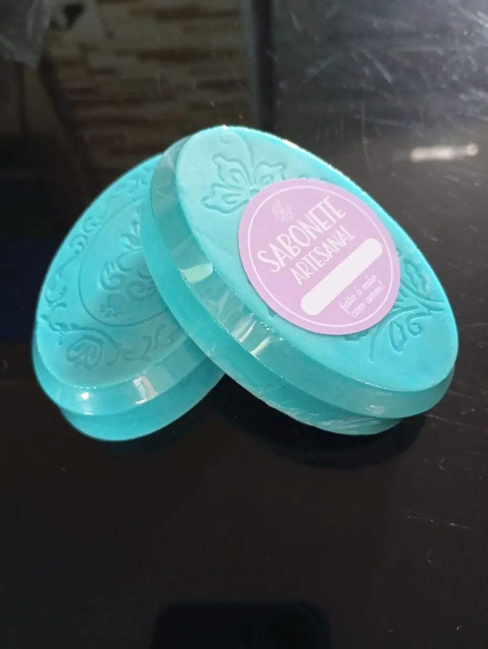 Sabonetes artesanais 