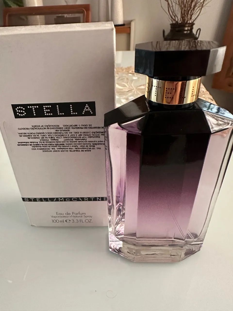 PERFUME STELLA MACCARTEY TESTER 100ml NOVO .